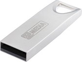 MyMedia My Alu USB 2.0 Drive 16GB Zilver