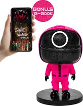Squid Game Actiefiguur - Inclusief Squid Game Speluitleg Ebook - Actiefiguur - Netflix - Cosplay Knuffel - Kostuum / Costuum - Mask - Masker - Halloween - Speelgoed - Circel