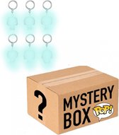 Funko Pop ! Sleutelhanger Mystery Box - 6 Stuks - Verschillende mini Funko's