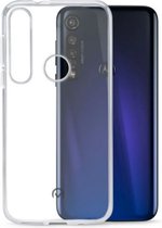 Moto G8 Plus  Clear Silicone Case