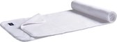 Niltons Wintersjaal Deluxe 150 X 30 Cm Fleece Wit