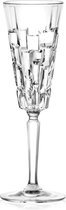 Champagne Flute - Etna - 19 cl - 6 stuks - Kristal