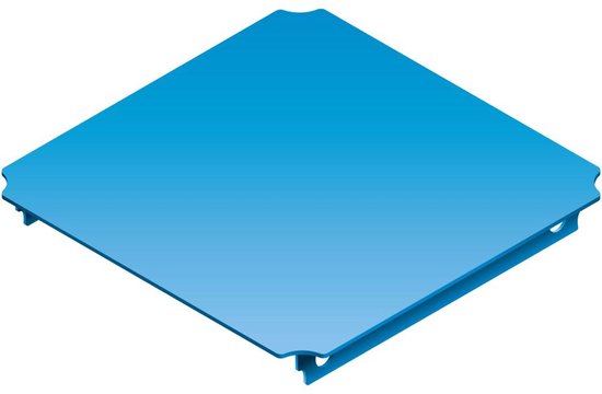Quadro Paneel (40x40cm) - Blauw