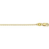 Collier Anker Gediamanteerd 1,3 Mm