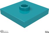 LEGO 87580 Donker Turquoise 50 stuks