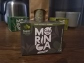 Super Alimentos Moringa thee, met zwarte thee in doosje van 25 zakjes