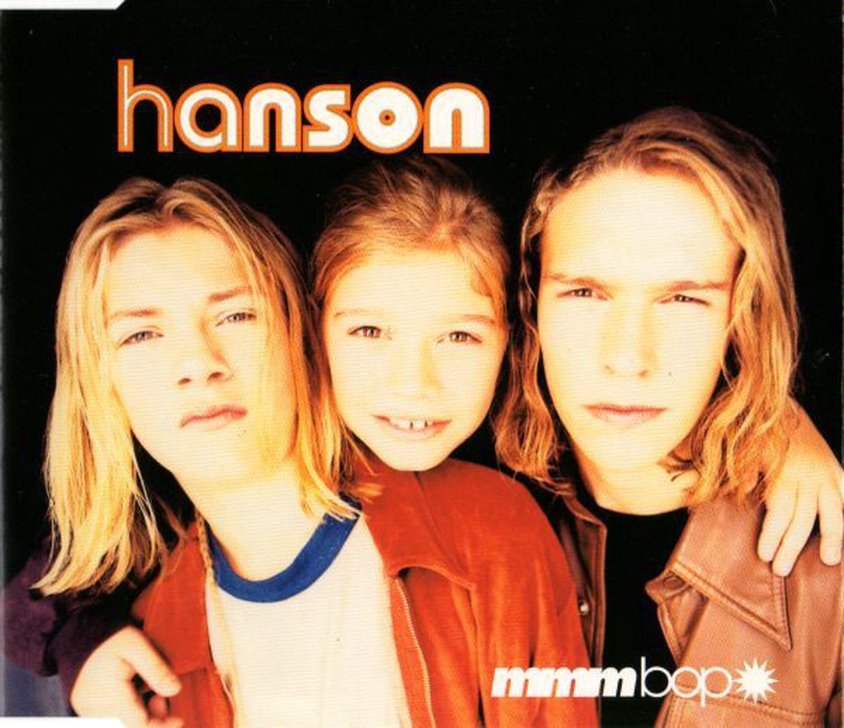 mmmbop - 4 TRACK CD MAXI SINGLE