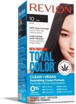 REVLON Permanente kleur - Clean & vegan - TOTAL COLOR 10 - Zwart