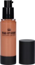 Make-up Studio Fluid Foundation No Transfer - WB4 Golden olive
