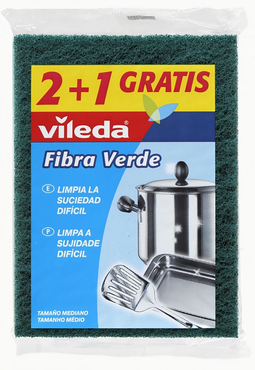 Vileda Green Fibre 3st