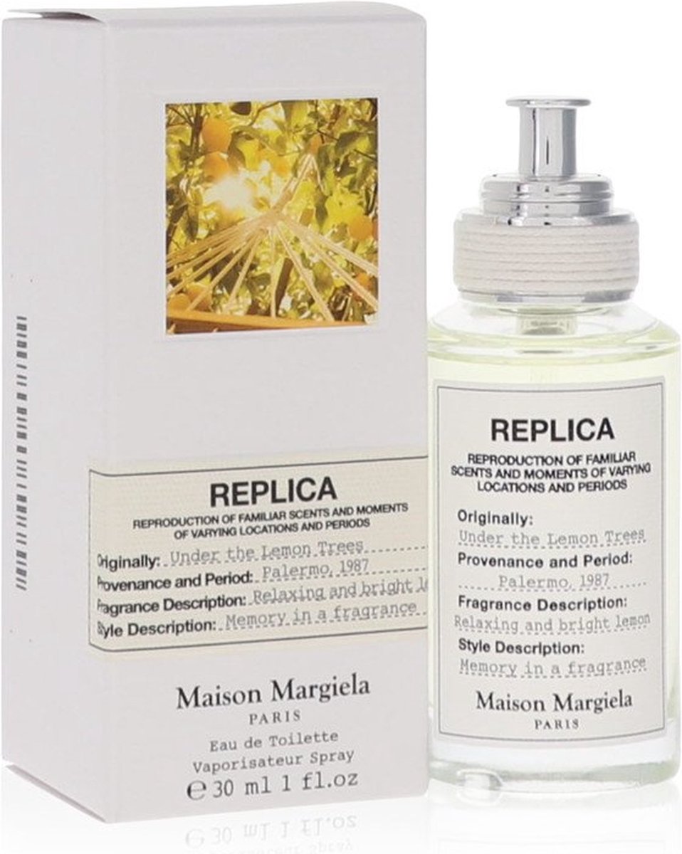 Maison Margiela Replica Under The Lemon Trees Eau De Toilette Spray (unisex) 30 Ml For Women
