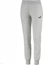 Pantalon de survêtement Puma essentials femme gris clair 85182604, taille XXL = 44