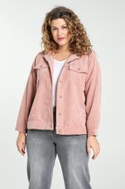 Paprika Dames Overhemd in ribfluweel - Outdoorblouse - Maat 46