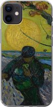 Coque iPhone 12 mini - Le Semeur - Vincent van Gogh - Siliconen