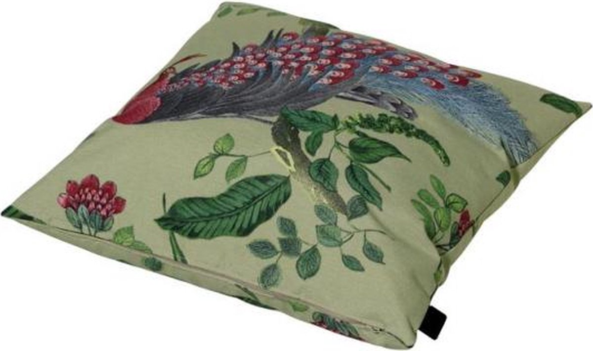 Madison sierkussen 45x45 cm Feuillage pink outdoor Meerkleurig