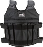 Vitafa Gewichtsvest - Verstelbaar in gewicht - Fitness - Krachttraining - Crossfit Vest - 20 kg - Zwart