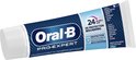 Oral-B Pro-Expert tandpasta in donkerblauwe tube met witte dop, '24 UUR BESCHERMING'.