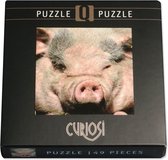 Curiosi Q-puzzel (extra moeilijk) - Varken (49 stukjes)