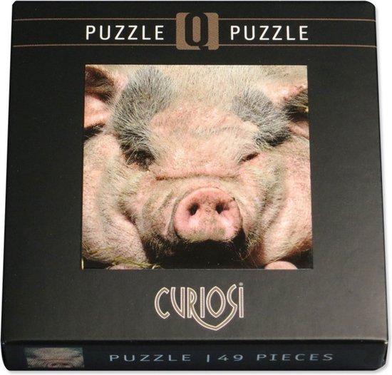 Curiosi puzzel varken