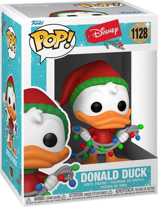 Foto: Funko pop disney holiday donald duck 1128