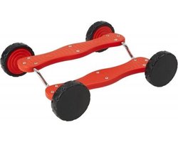 Gonge Go Go Bus Rood - Leersysteem - Educatief Speelgoed - Motoriek