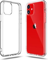 Star XL Hoesje Geschikt voor iPhone 11 Hoesje Transparant - Geschikt voor Apple iPhone 11 hoesje Doorzichtig - Geschikt voor iPhone 11 Siliconen Case Clear