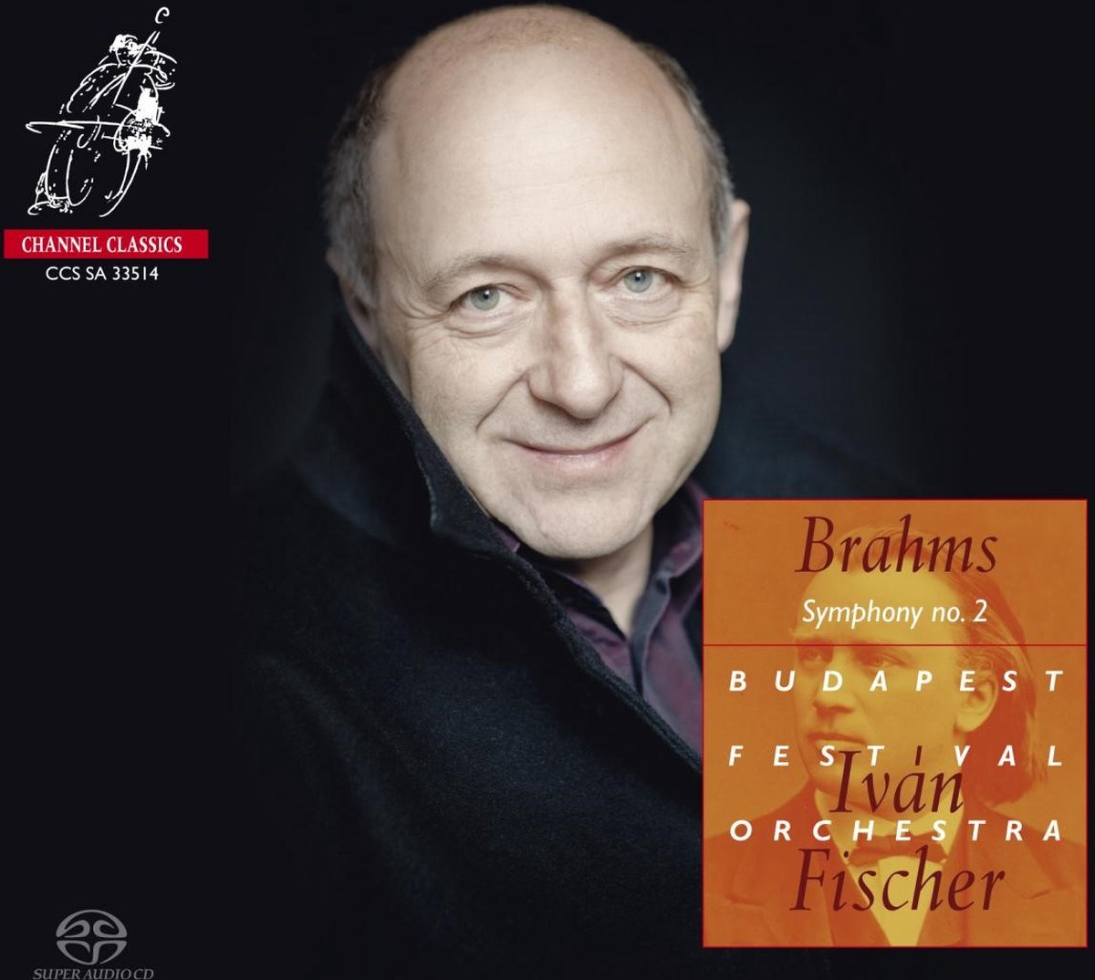 Budapest Festival Orchestra & Ivan - Brahms: Symphony No.2 Tragic Overtur (SACD)