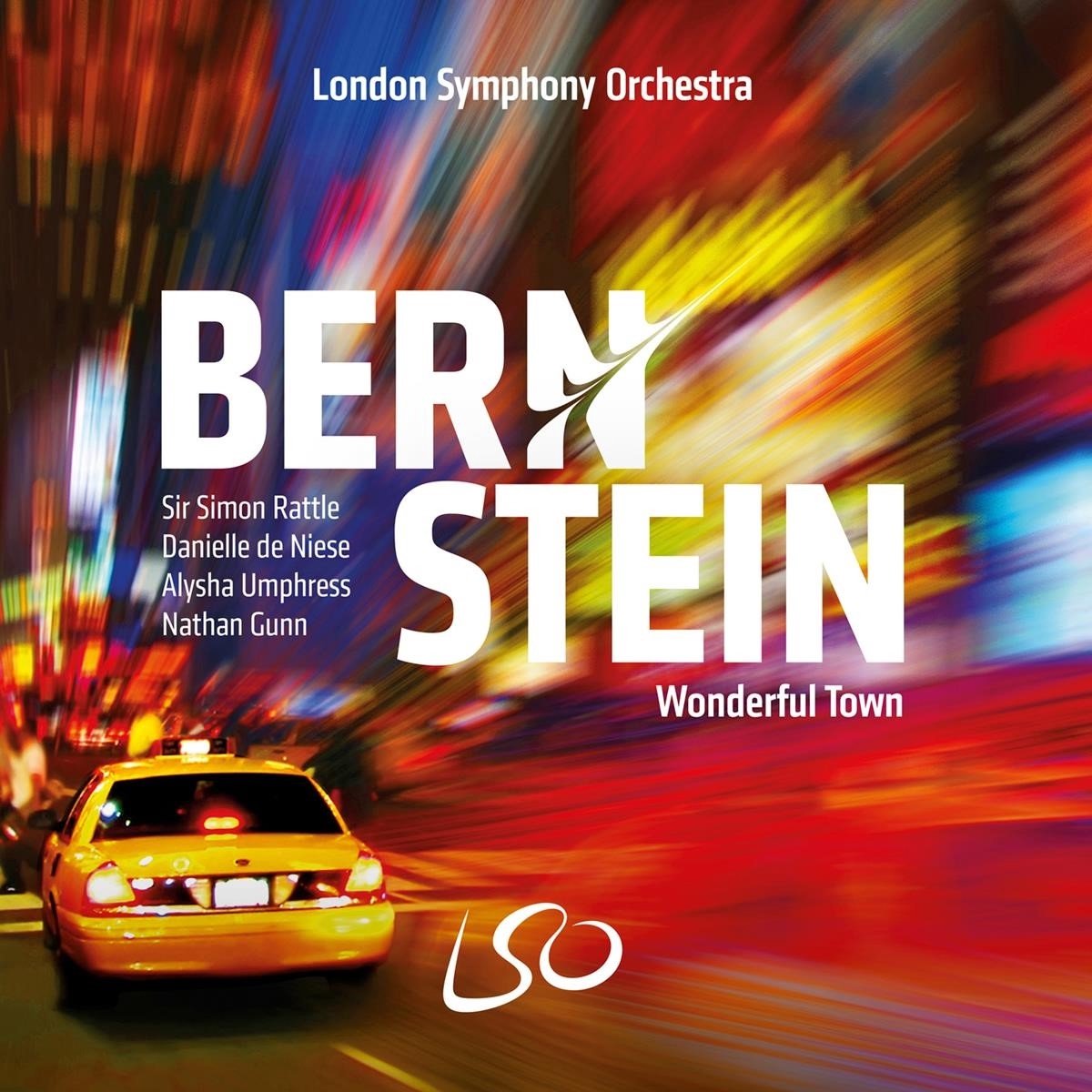 London Symphony Orchestra, Sir Simon Rattle - Bernstein: Wonderful Town (SACD)