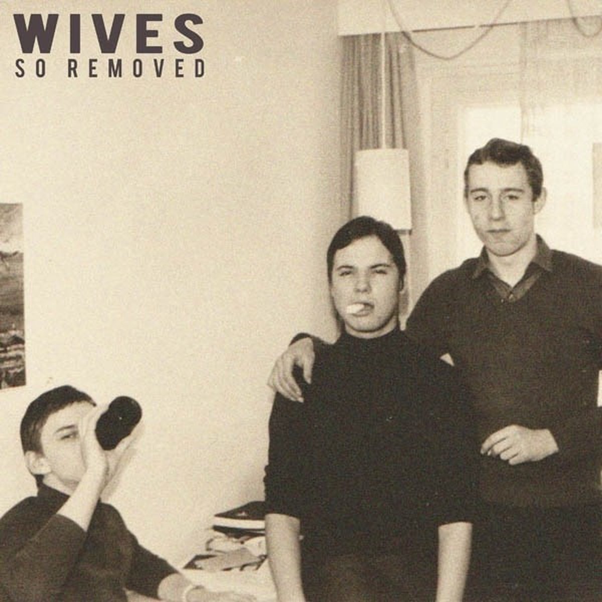 Wives - So Removed (LP) (Coloured Vinyl) ( Limited Edition)