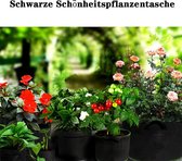 Kweekzakken - 5 stuks - 20L - Vilten Kweekzak - Kweekpot van stof voor tuinieren - Plantenbak voor Groenten - Bloempotten voor Tuin