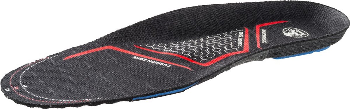 Bata Inlegzool Superior Fit - Zwart/Blauw - 41-43