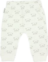 CuteLY KOALA PRINT Baby Pants/Broekje  Off White/Wit