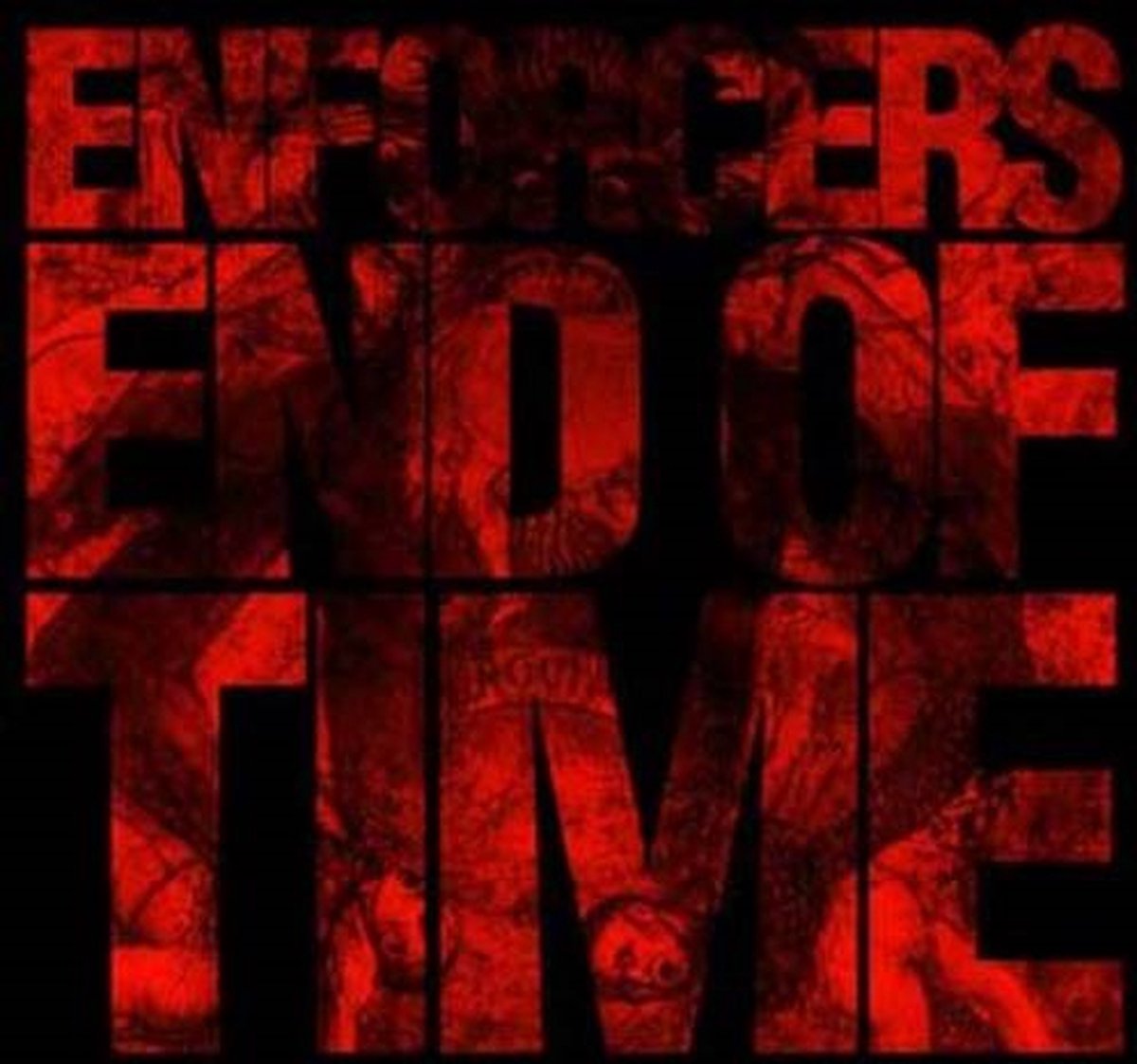 Enforcers - End Of Time (LP) (Limited Edition) (Coloured Vinyl)