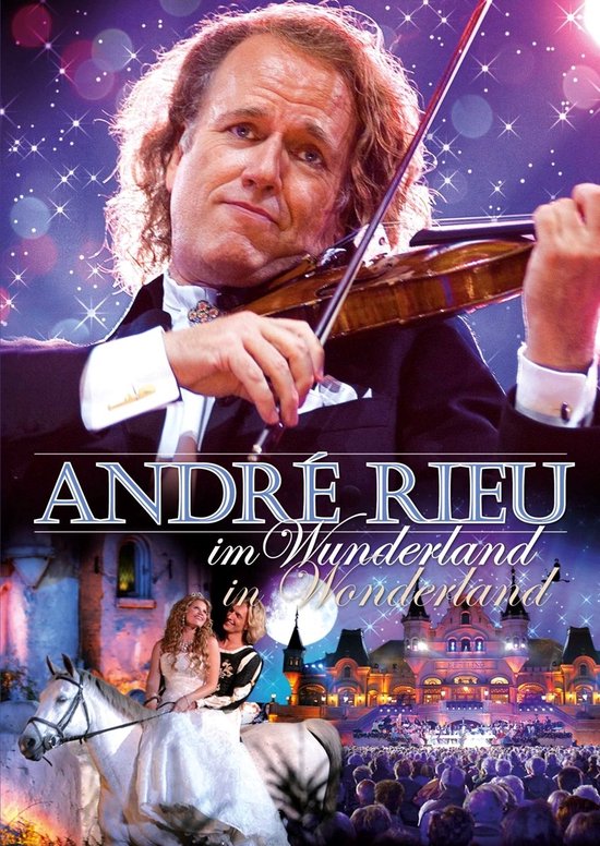 Cover van de film 'Andre Rieu - In Wonderland'