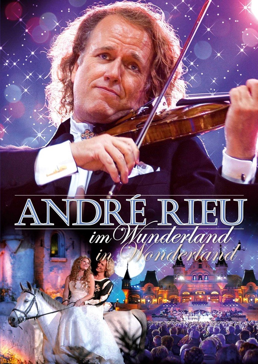 André Rieu - André Rieu Im Wunderland (DVD) - André Rieu
