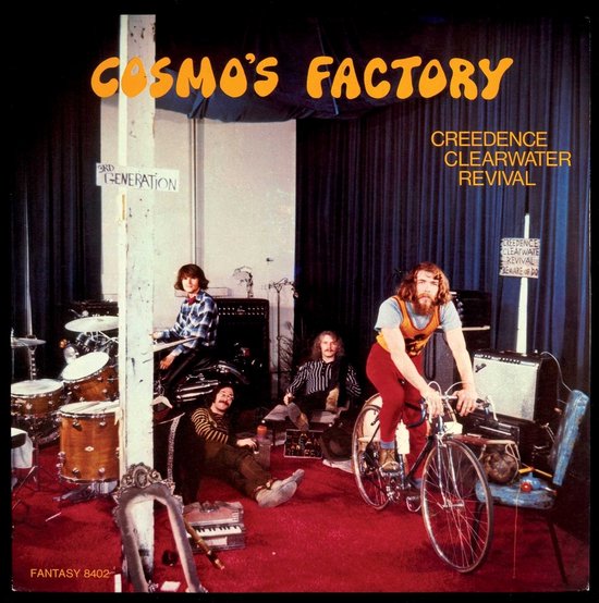 Creedence Clearwater Revival - Cosmo's Factory (LP)