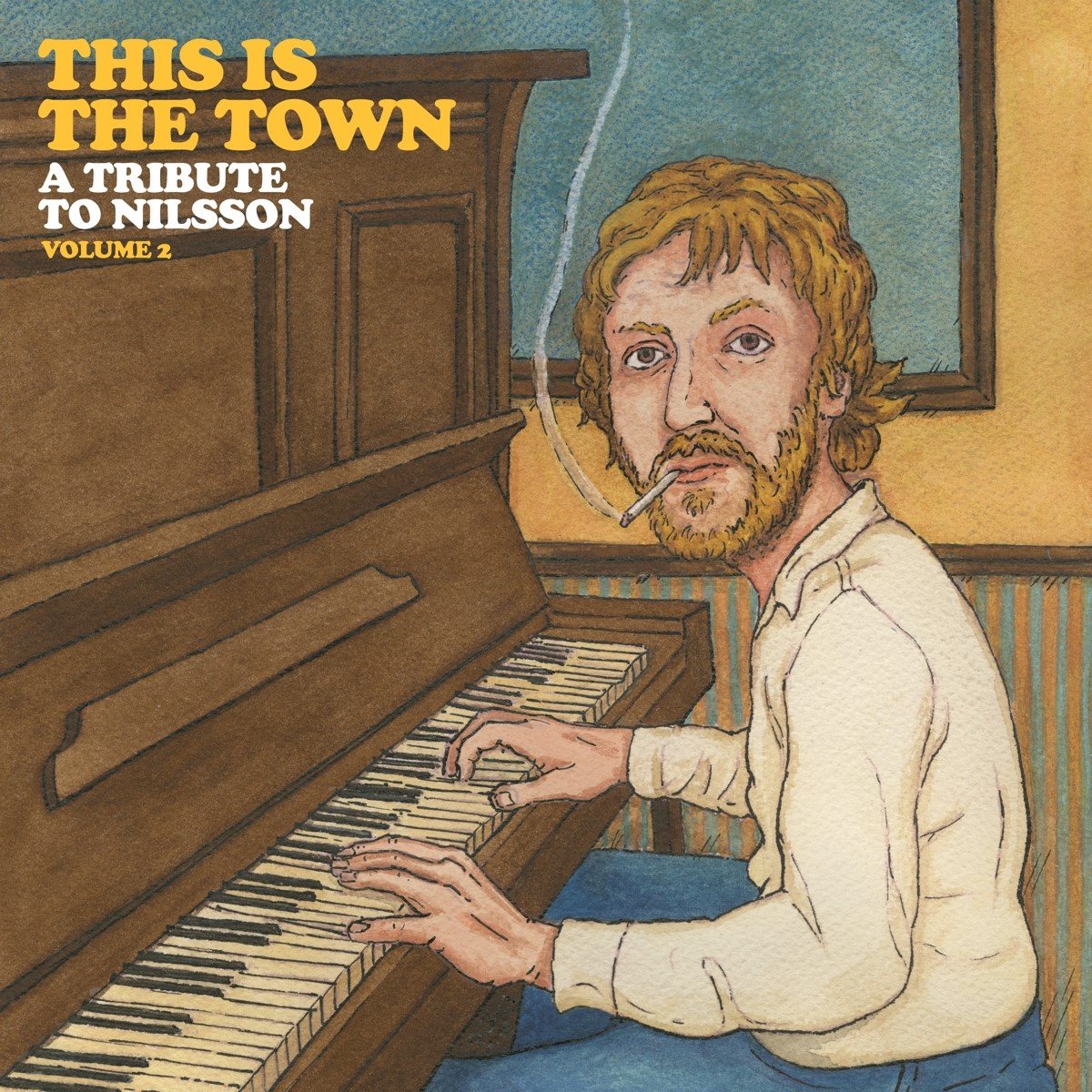 Various Artists - This Is The Town (A Tribute To Nilsson Volume 2) (LP)