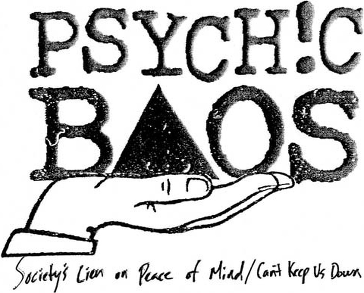 Psychic Baos - Society's Lien On Peace (7" Single)