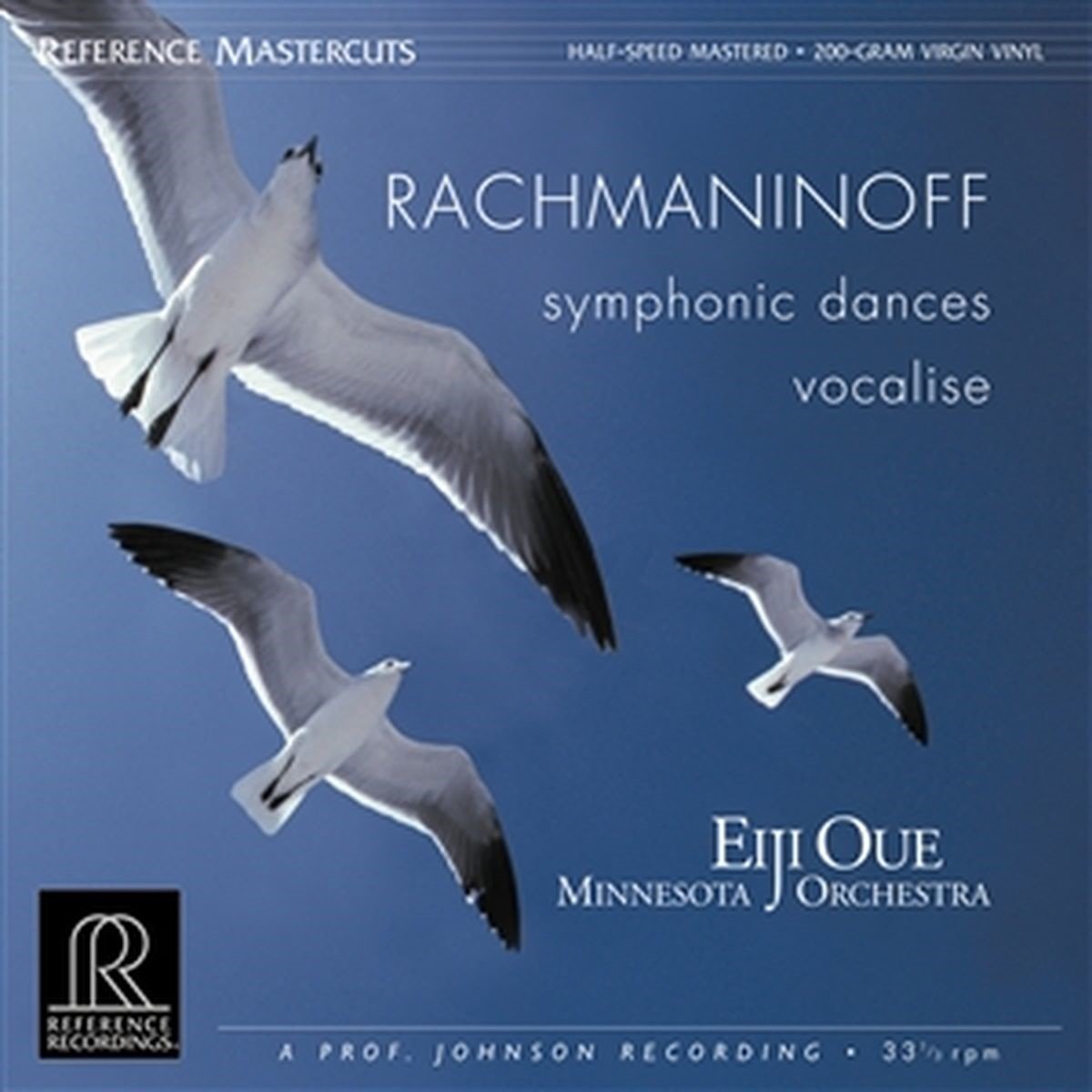 Minnesota Orchestra, Eiji Oue - Symphonic Dances - Études-Tableaux - Vocalise (LP)