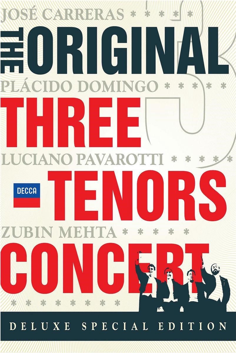 Luciano Pavarotti, Plácido Domingo, José Carreras - Original Three Tenors (2 DVD)