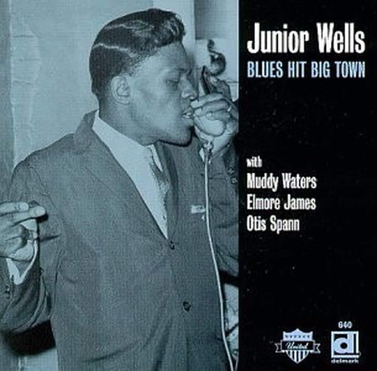 Junior Wells, Muddy Waters, Elmore James Aces - Blues Hit Big Town (LP)