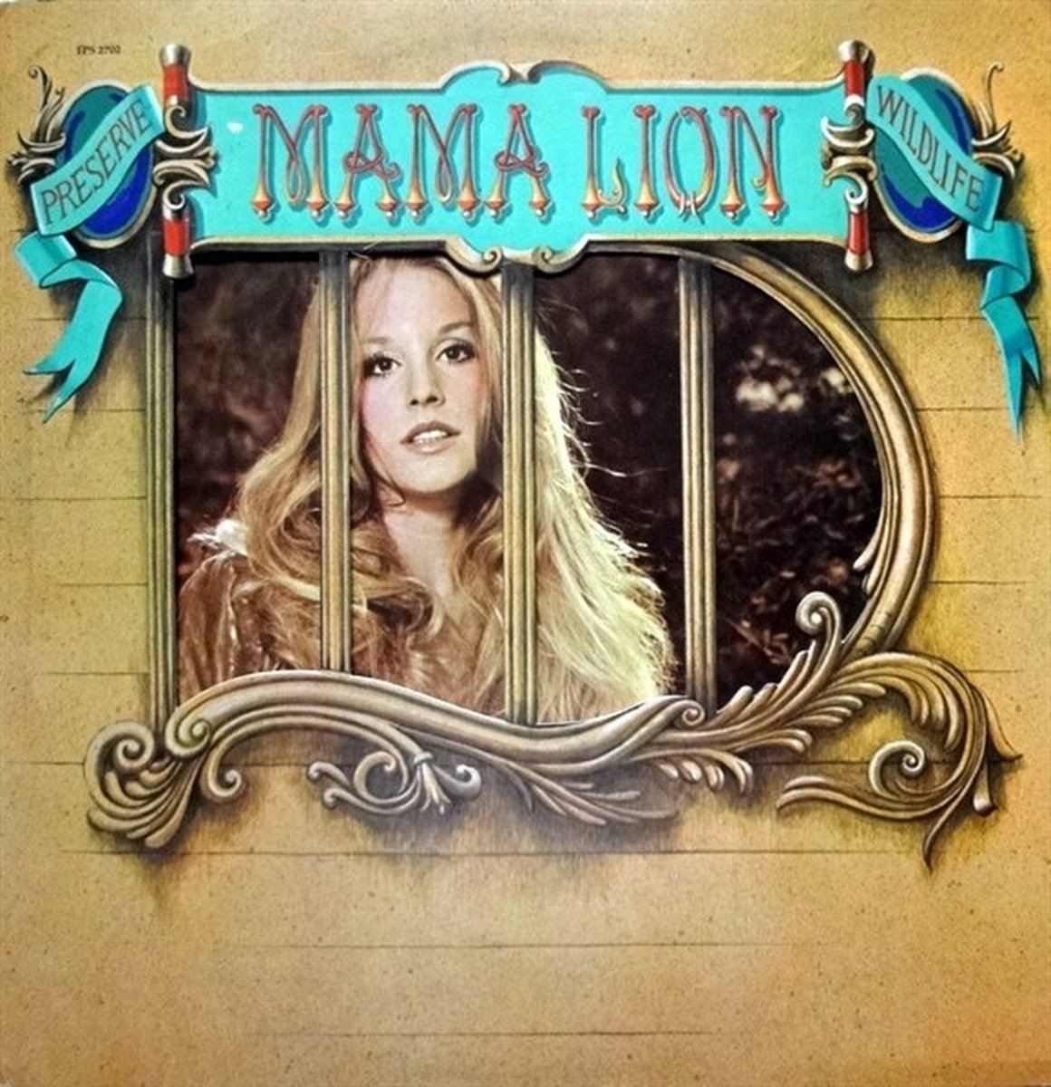 Mama Lion - Preserve Wildlife (LP) (Limited Edition) (Coloured Vinyl)