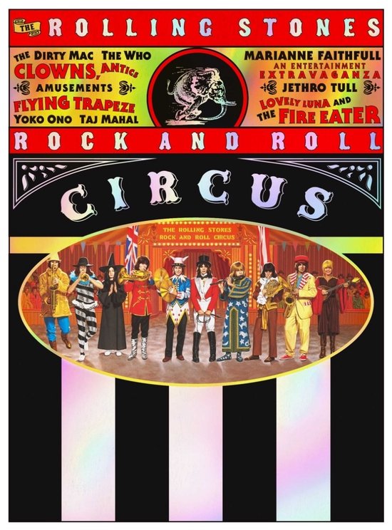 Various Artists - Rolling Stones Rock And Roll Circus (Blu-ray) (Limited Edition) - various artists