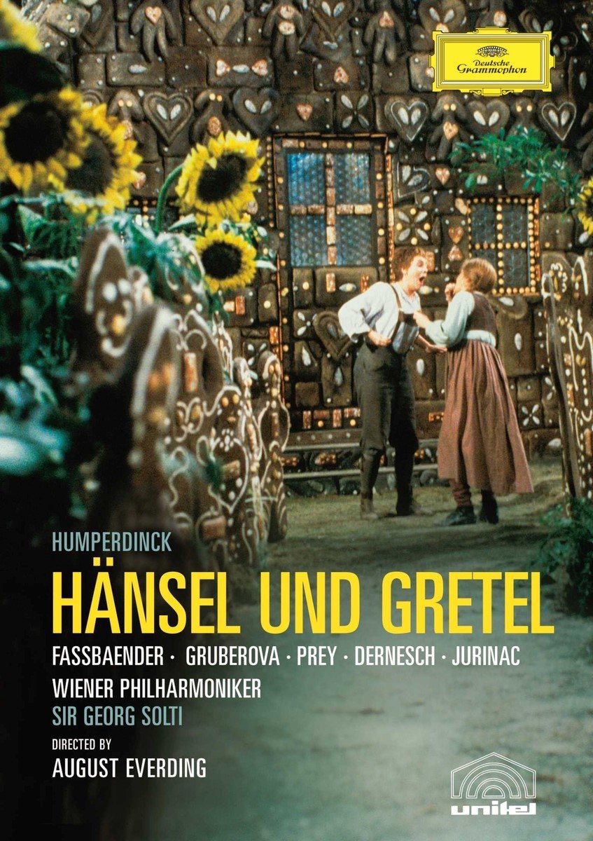 Brigitte Fassbaender, Edita Gruberova, Helga Derne - Humperdinck: Hänsel Und Gretel (DVD) (Complete)