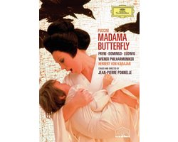Mirella Freni, Christa Ludwig, Plácido Domingo - Puccini: Madama Butterfly (DVD) (Complete)