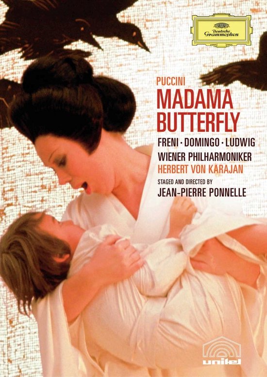 Cover van de film 'Madame Butterfly'