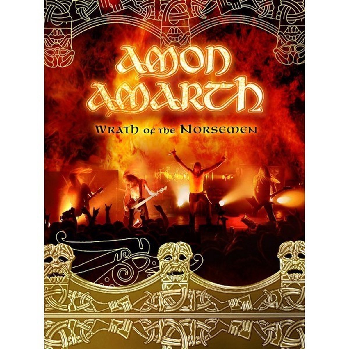 Amon Amarth - Wrath of The norsemen (DVD)