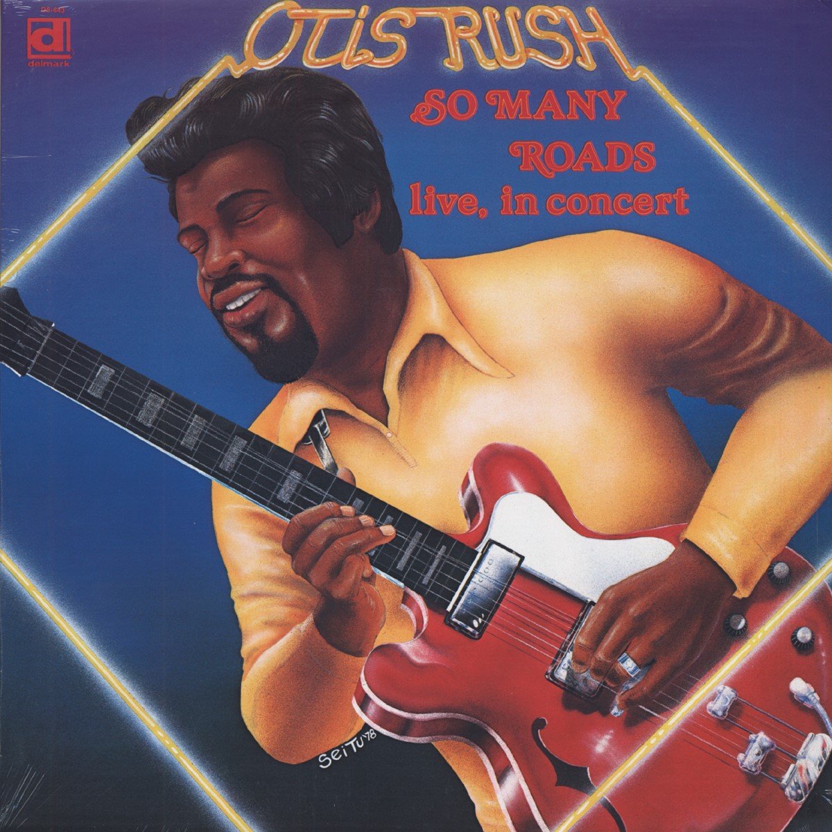 Otis Rush - So Many Roads (Live In Concert) (LP)