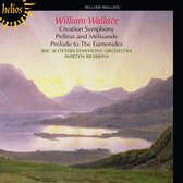 BBC Scottish Symphony Orchestra, Martyn Brabbins - Wallace: Creation Symphony & Other Orchestral Works (CD)