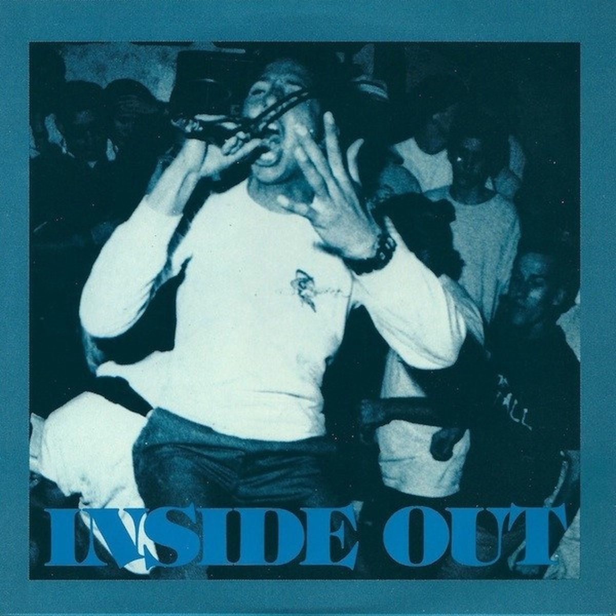 Inside Out - Burning Fight/No Spiritual Surrende (7" Vinyl Single) (Coloured Vinyl)